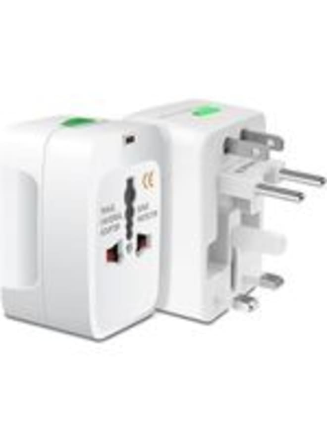 BIVINAS Universal Travel Charger Plug Adapter, International Travel Universal Plug Adapter, Universal Travel Adapter for Electrical Plugs, Fits All Universal Travel Plugs - Image 1