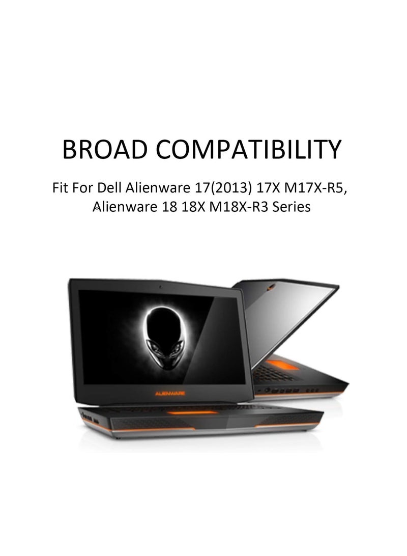 Terabyte بطارية لابتوب 2F8K3 M18X لديل ألين وير 17 R1 17X M17X-R5 18 R1 18X M18X-R3 ألين وير 17 P18E P18E001 18 P19E P19E001 سلسلة 02F8K3 KJ2PX 0KJ2PX G33TT 0G33TT 0J33TT 0NU209 451-BBCB 14.8V 86Wh - Image 3