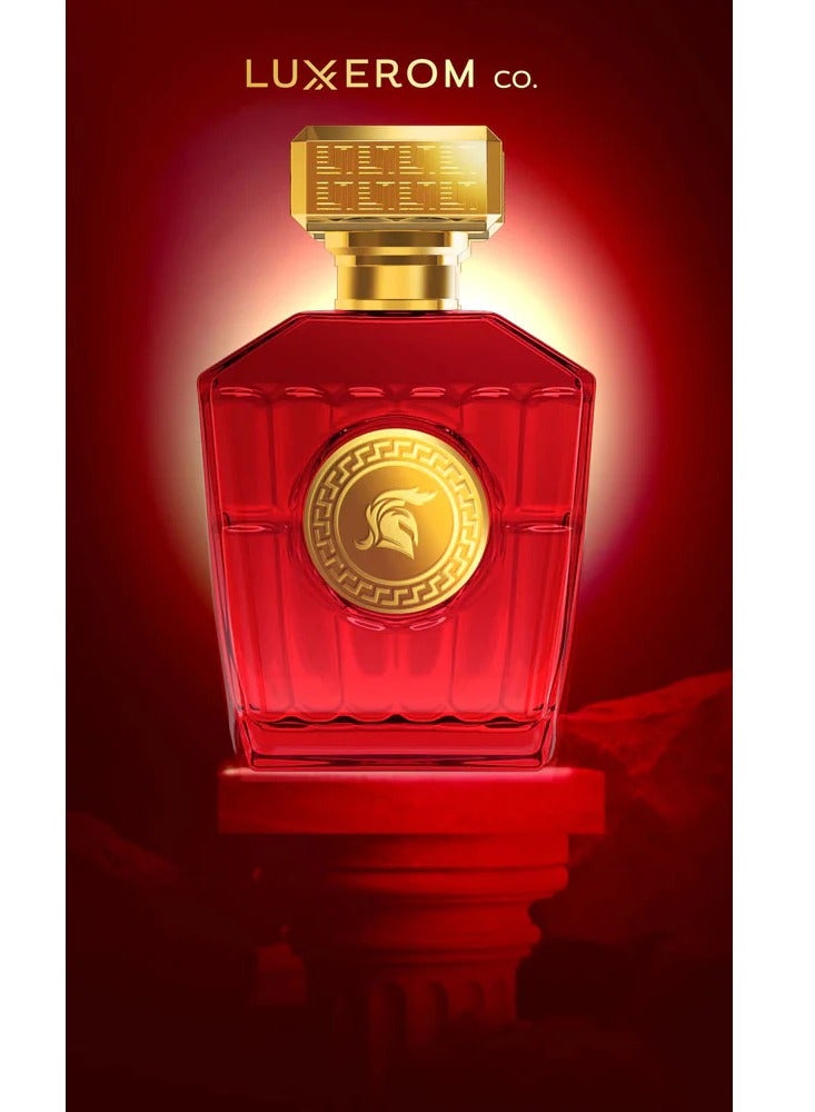 لوكسيروم عطر فيرجن اوف رد من لوكسيروم  - 100 مل | برائحة منعشة وثبات عالي - Image 3