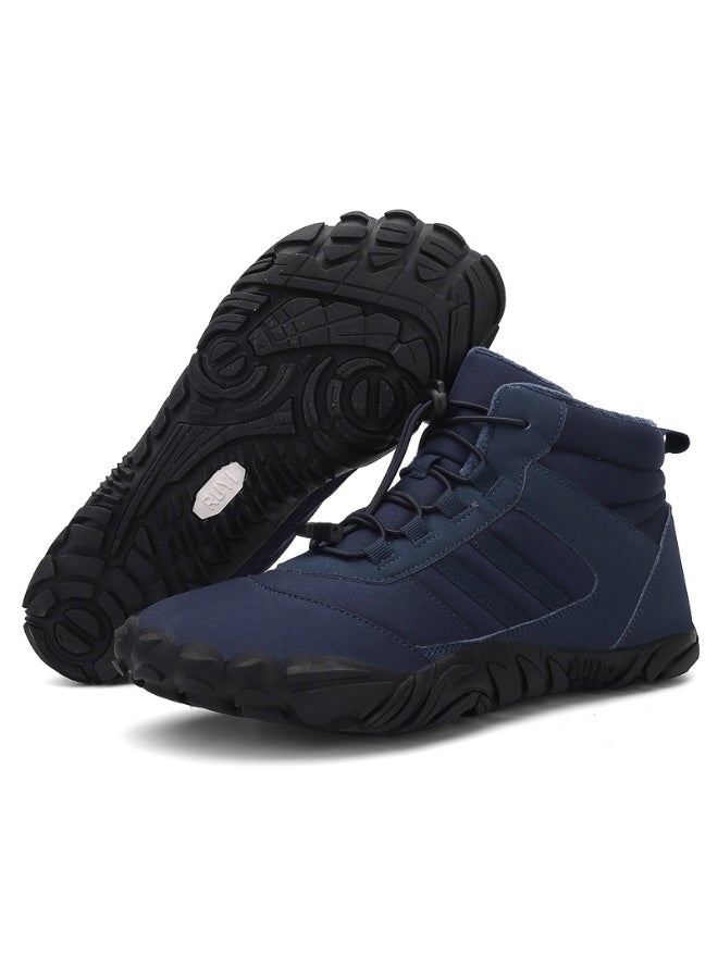 Winter Keep Warm Snow Boots Men Women Ladies Outdoor Casual Plush Ankle Shoes For Trekking Climbing Hiking Boots