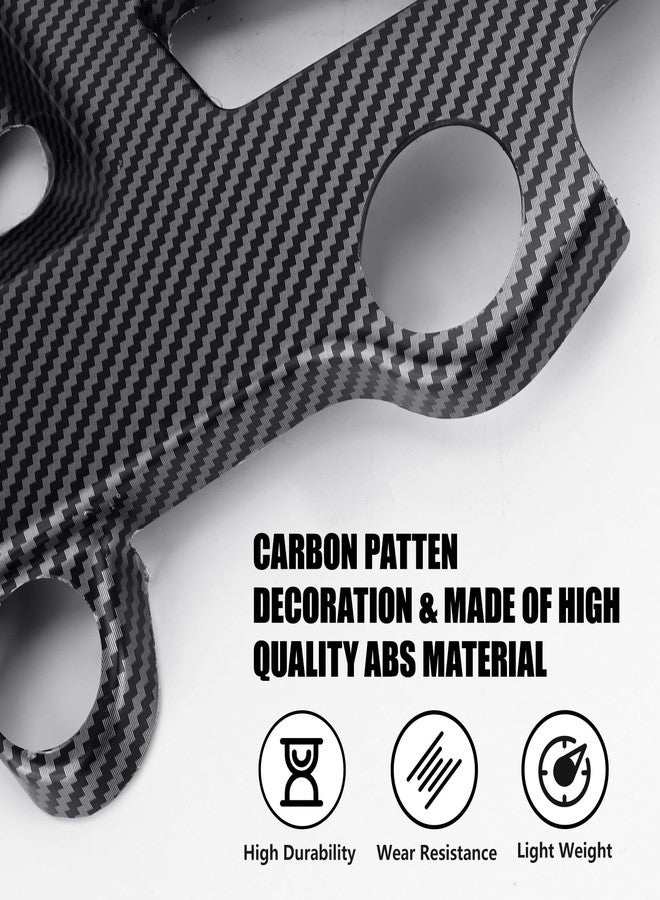 URLWALL Body Frame Protective Cover Fit For Sur-Ron Light Bee X, Body Frame Protector Guard, E-Bike Accessoires for Sur-Ron (Carbon Pattern) - Image 4