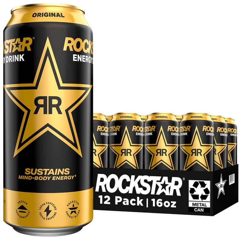 Rockstar Original Energy 16oz 12pk - Image 3