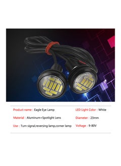 نيبمينينت 10 فوانيس LED لإشارة الانعطاف بتصميم عين نسر.  - Image 2