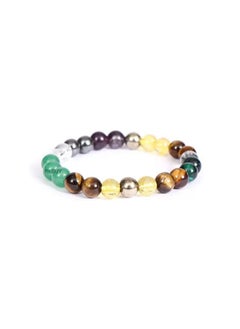 REBUY REBUY Money Magnet Bracelet Handmade Stretchable Reiki Stones Bracelets  - Image 1