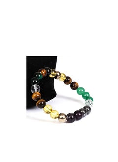 REBUY REBUY Money Magnet Bracelet Handmade Stretchable Reiki Stones Bracelets  - Image 2