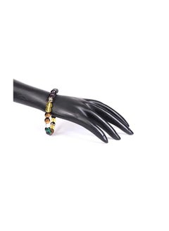 REBUY REBUY Money Magnet Bracelet Handmade Stretchable Reiki Stones Bracelets  - Image 3