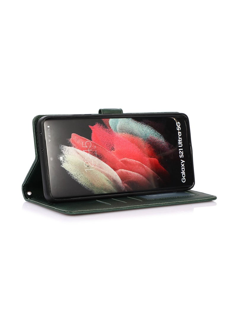 Suteni Flip Cover Protective Case for Samsung Mobile Phone - Image 2