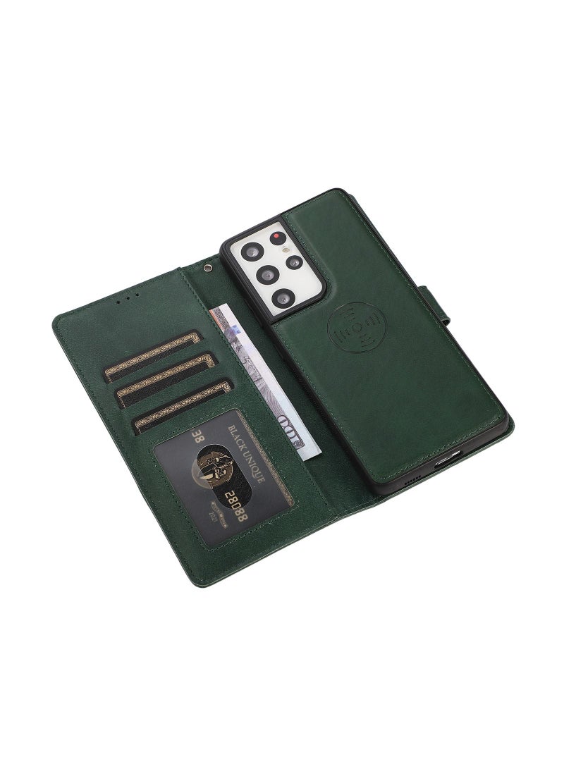 Suteni Flip Cover Protective Case for Samsung Mobile Phone - Image 3