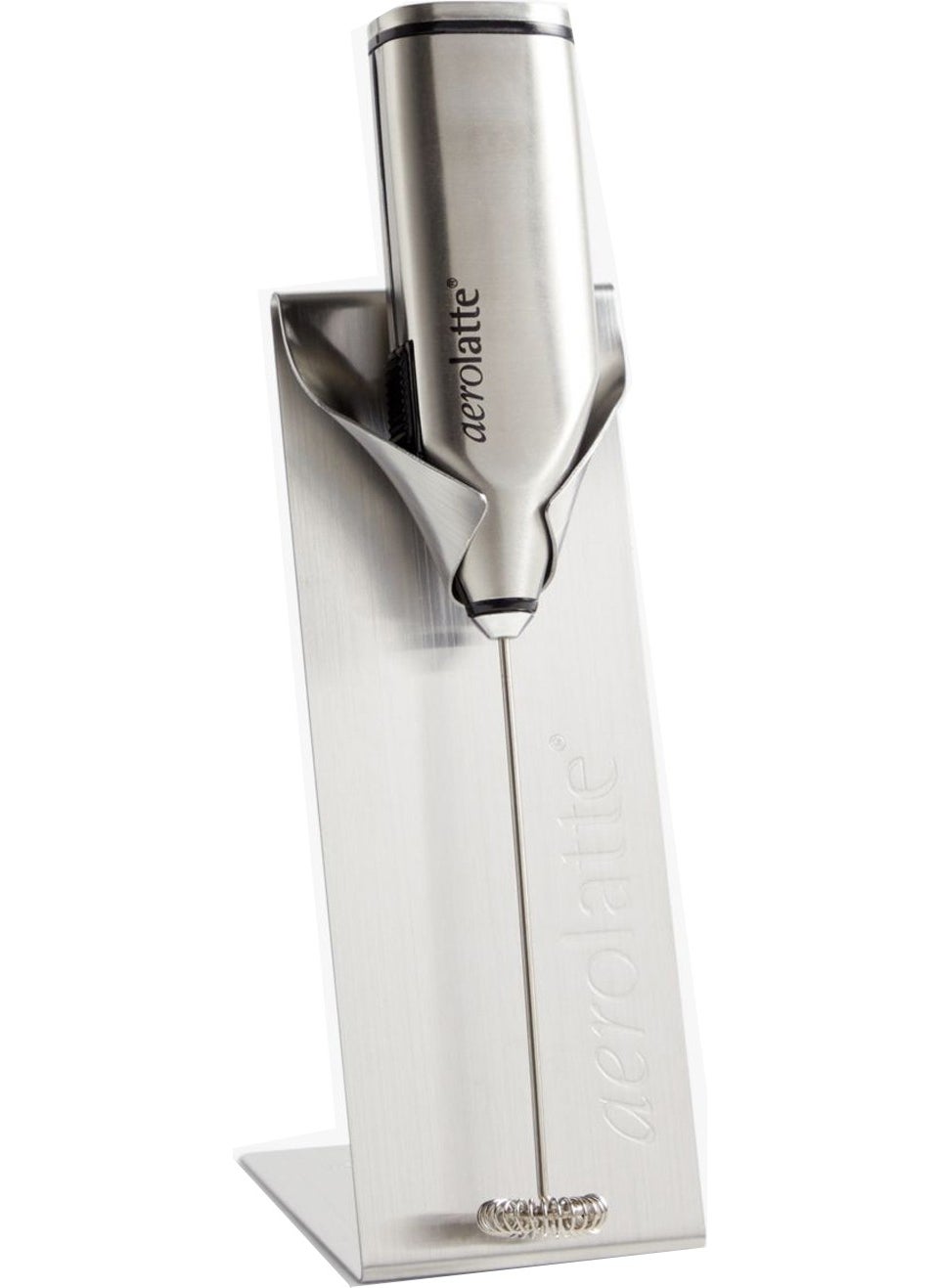 aerolatte Steamless Premium Coffee / Milk Frother with Stainless Steel Stand  - Image 1