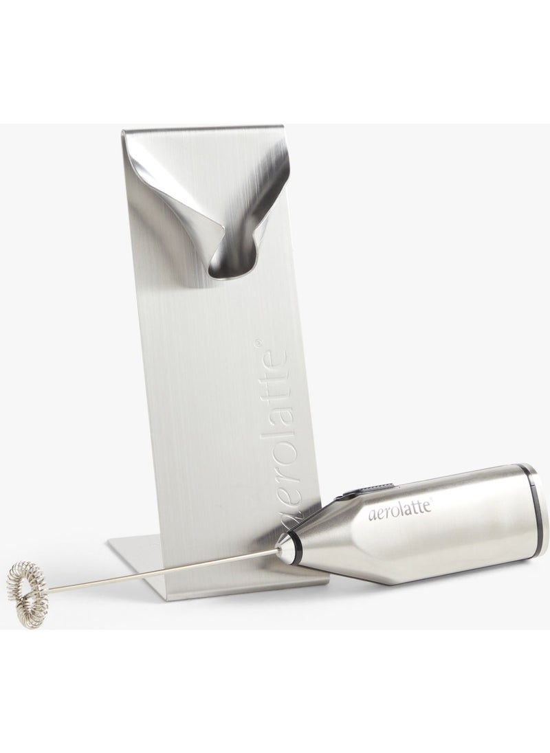 aerolatte Steamless Premium Coffee / Milk Frother with Stainless Steel Stand  - Image 2