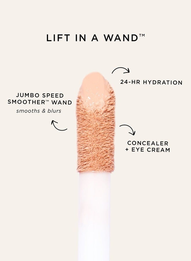 Tarte Cosmetics Tarte Shape Tape™ Radiant Concealer – 53N deep | Medium Coverage with Radiant Finish 10 ML / 0.33 Fl. Oz - Image 3