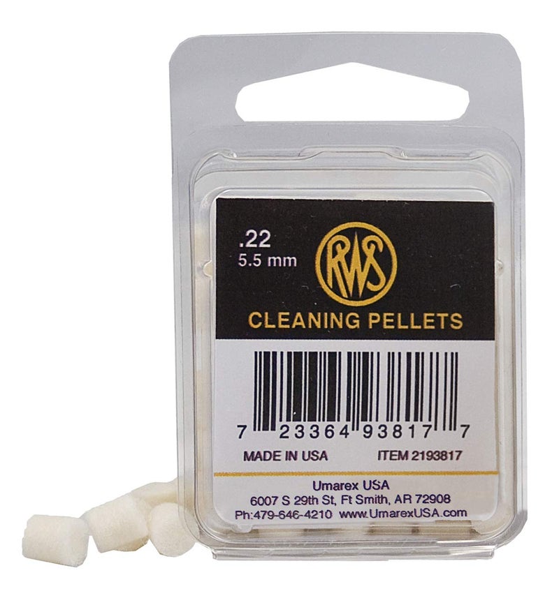 Umarex RWS .22 Quick Cleaning Pellets, 80ct - Image 1