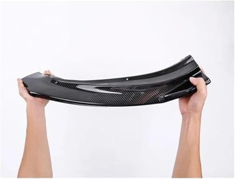 DEMULAX Glossy Black Front Bumper Spoiler Lip for VW Golf 7.5 - Image 3