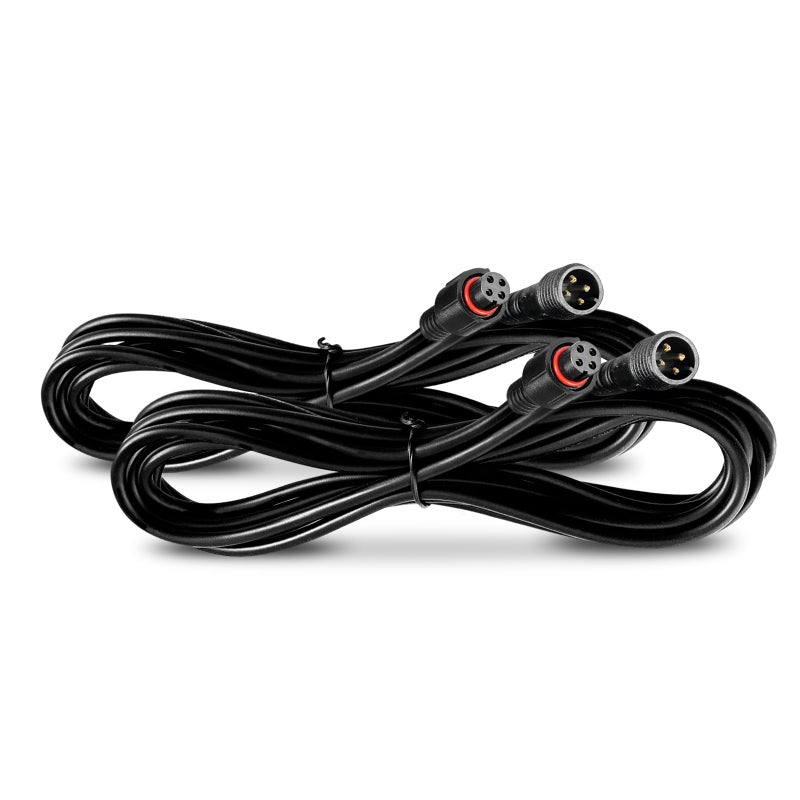OPT7 Aura 2pc 4Pin RGB 5ft Extension Wires Compatible ONLY with Aura LED Light Kits Waterproof Round Connector for Car Interior Underglow Grille Wheel Well Engine Bay Boat Lighting - Image 3