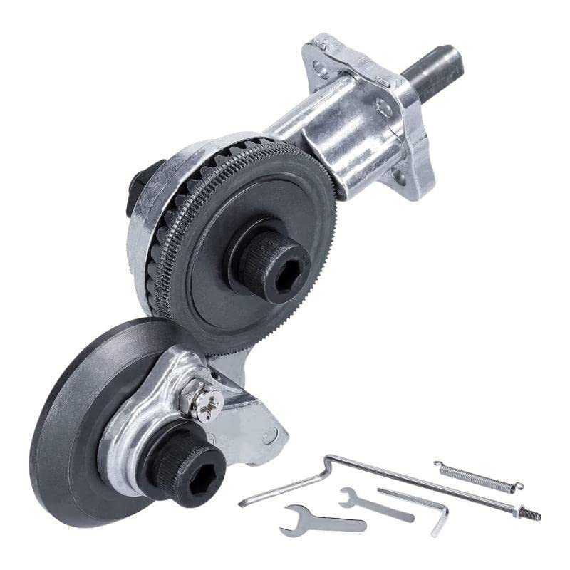 YADAV Nibbler Drill Attachment with Adapter For Adapter Handle, Electric Drill Plate Cutter,  - Image 3