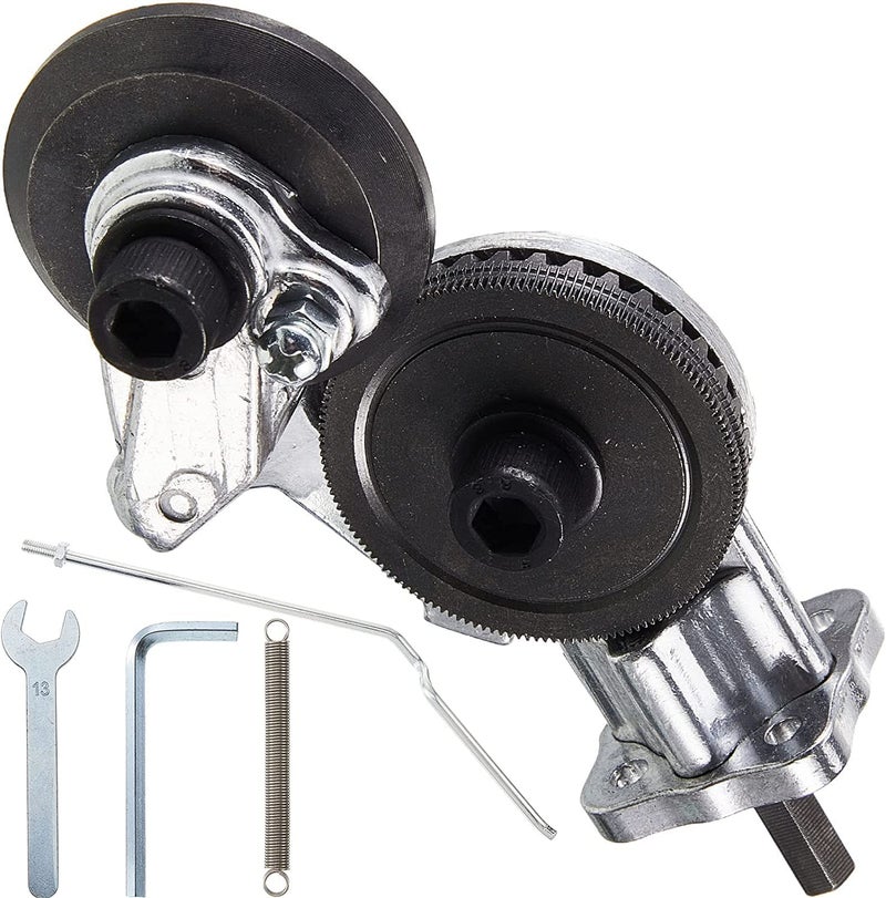 YADAV Nibbler Drill Attachment with Adapter For Adapter Handle, Electric Drill Plate Cutter,  - Image 2