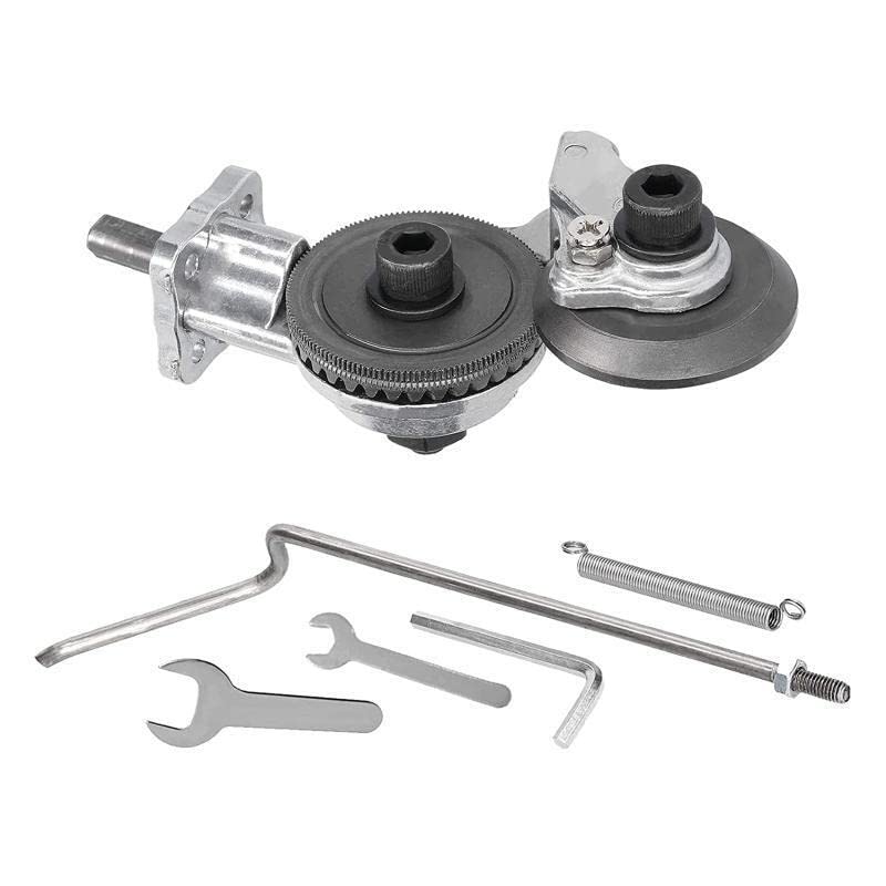 YADAV Nibbler Drill Attachment with Adapter For Adapter Handle, Electric Drill Plate Cutter,  - Image 5