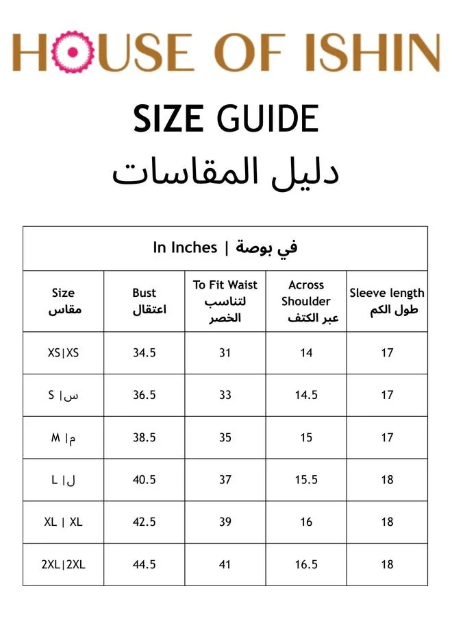 ISHIN Women's Grey 100% Cotton Printed Blouse Straight Fit Tops