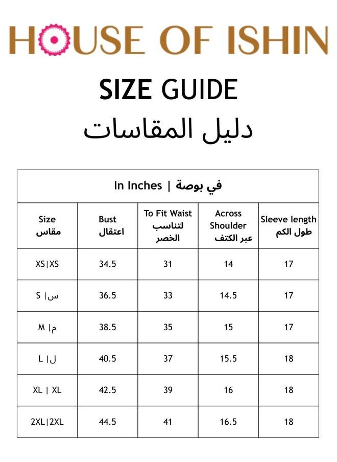 ISHIN Women's Grey 100% Cotton Printed Blouse Straight Fit Tops  - Image 4