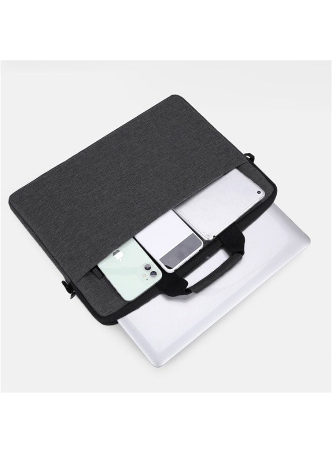 Cougar COUGAR-EGY Laptop Messenger & Shoulder Bag (Model: 016), 40 x 28 x 3 cm, for 15.6'' laptop, Padded Compartment, Hidden Back Pocket  - Image 2