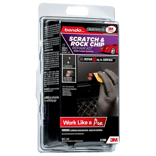 Bondo Scratch & Rock Chip Repair Kit, Paintable - Permanent - Non-Shrinking Repair in Less Than One Hour, 1 Kit - Image 1