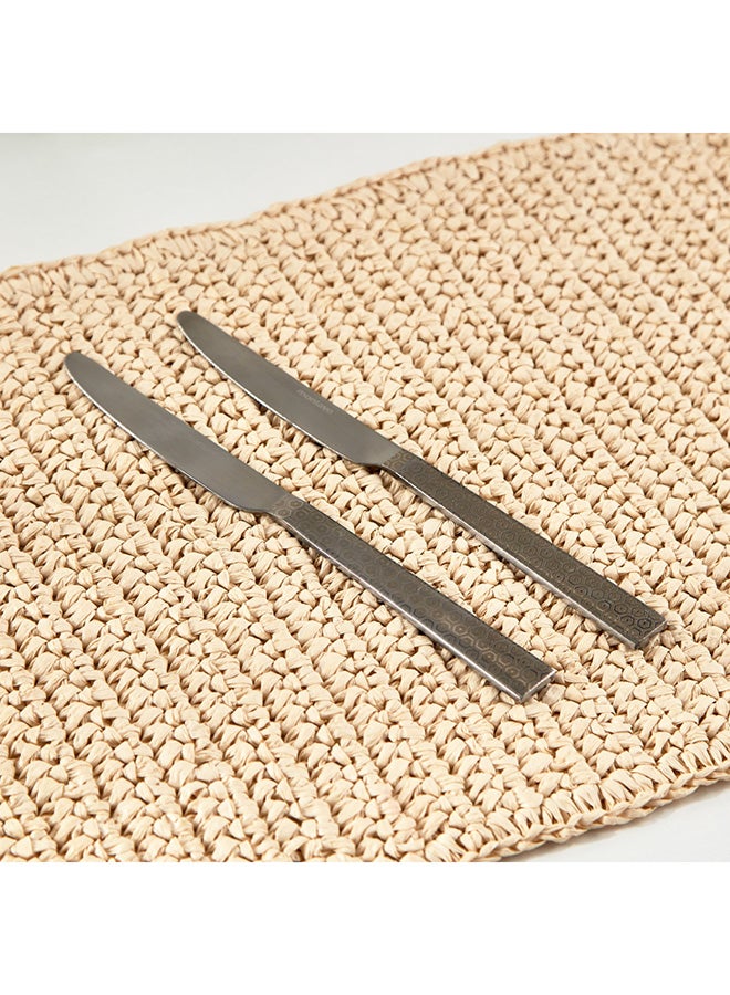 Home Box Vivante 2-Piece Dinner Knife Set 21x2 cm  - Image 1