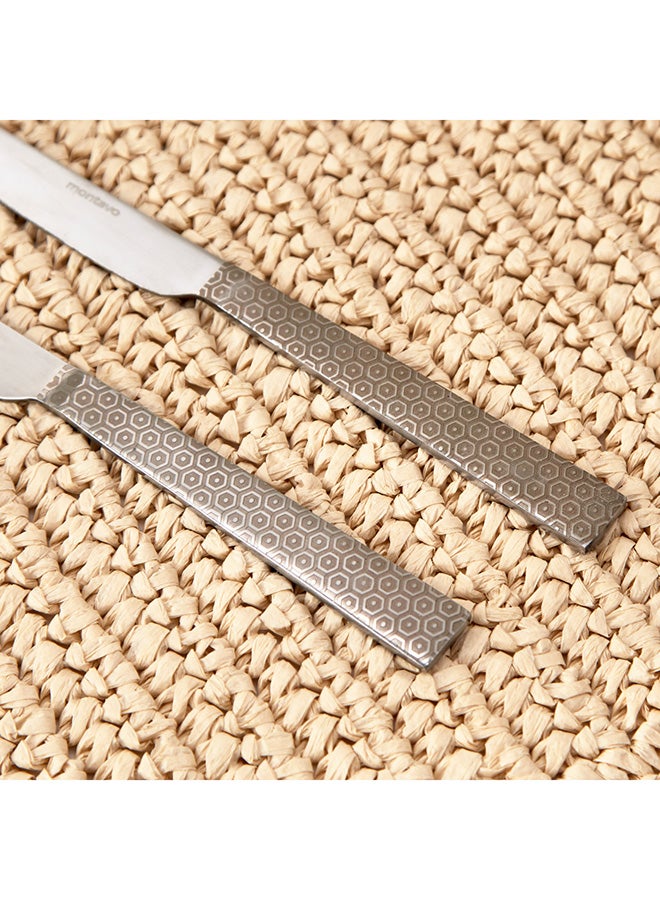 Home Box Vivante 2-Piece Dinner Knife Set 21x2 cm  - Image 3