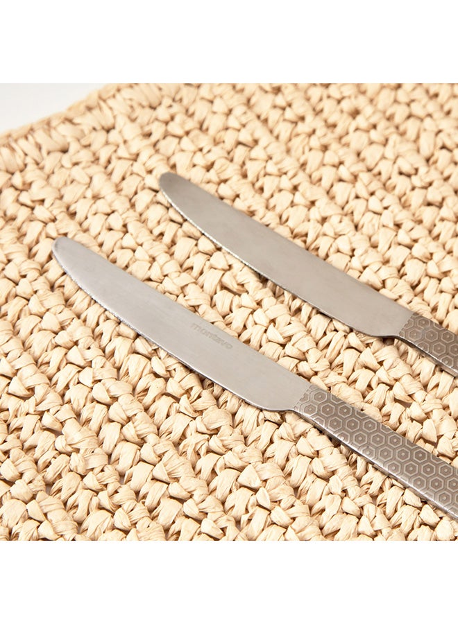 Home Box Vivante 2-Piece Dinner Knife Set 21x2 cm  - Image 2