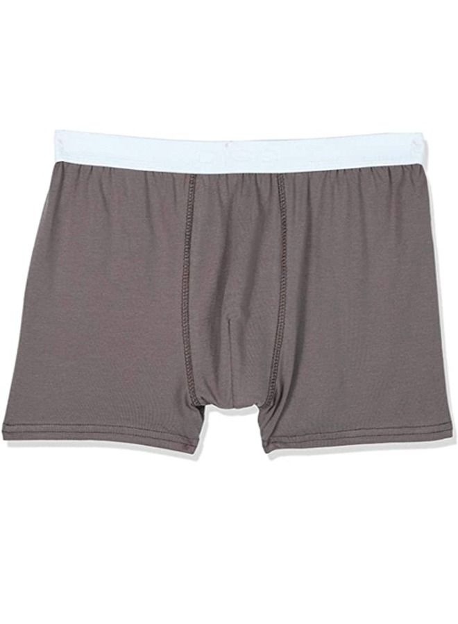 DICE Dice Brown Boxer for Men Solid 100% Cotton 