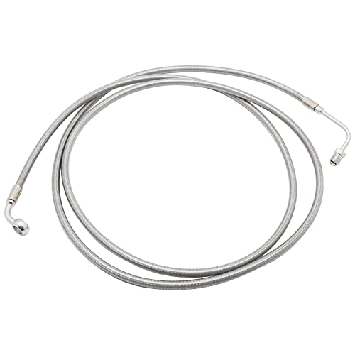 JAVIK Rear Brake Hose Line 82 for Polaris Sportsman 400500800 20112014 Sportsman 450570ETX 20142017 Hawkeye 20112015 OEM 1911652 - Image 1