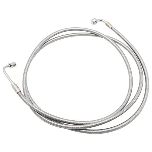 JAVIK Rear Brake Hose Line 82 for Polaris Sportsman 400500800 20112014 Sportsman 450570ETX 20142017 Hawkeye 20112015 OEM 1911652 - Image 3