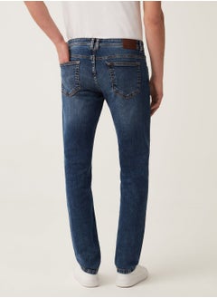 Ovs Faded, slim-fit stretch jeans  - Image 2