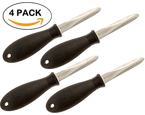 Rockland Guard Rockland Guard Oyster Knife Shucker with Safe Handle Guard (4) - Image 1