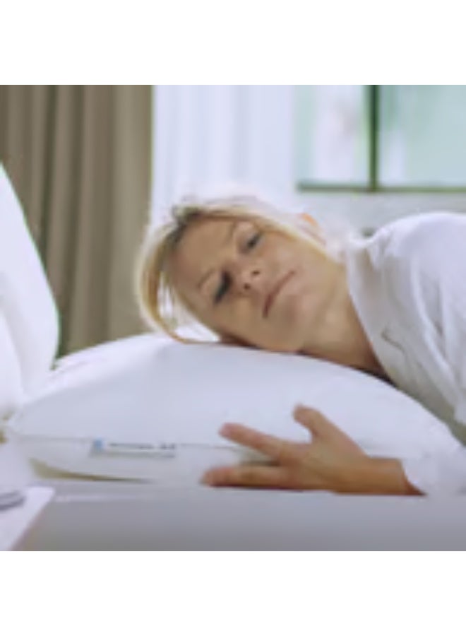 Low pillow, 50x80 cm - Image 2