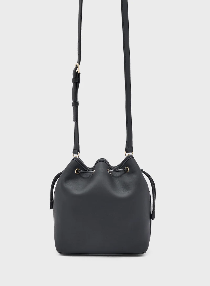 لوف موسكينو BLACK PU GRS BLACK PU GRS