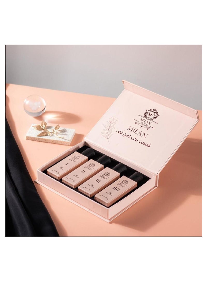 ميلان مجموعة لابيرل النسائية 4*40 مل - Image 1