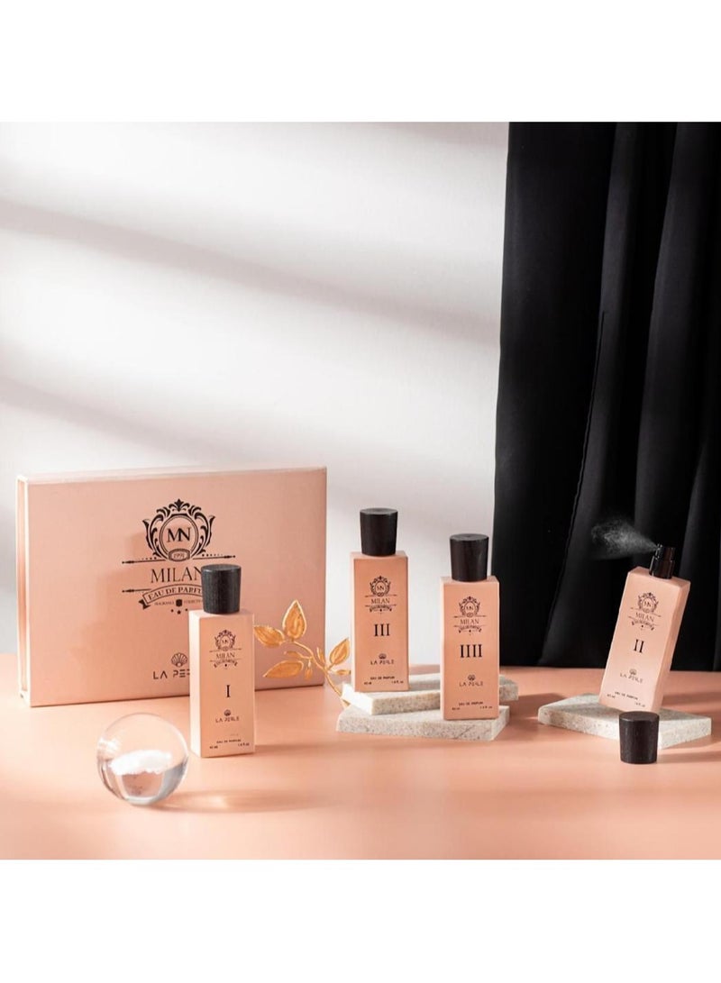 ميلان مجموعة لابيرل النسائية 4*40 مل - Image 2