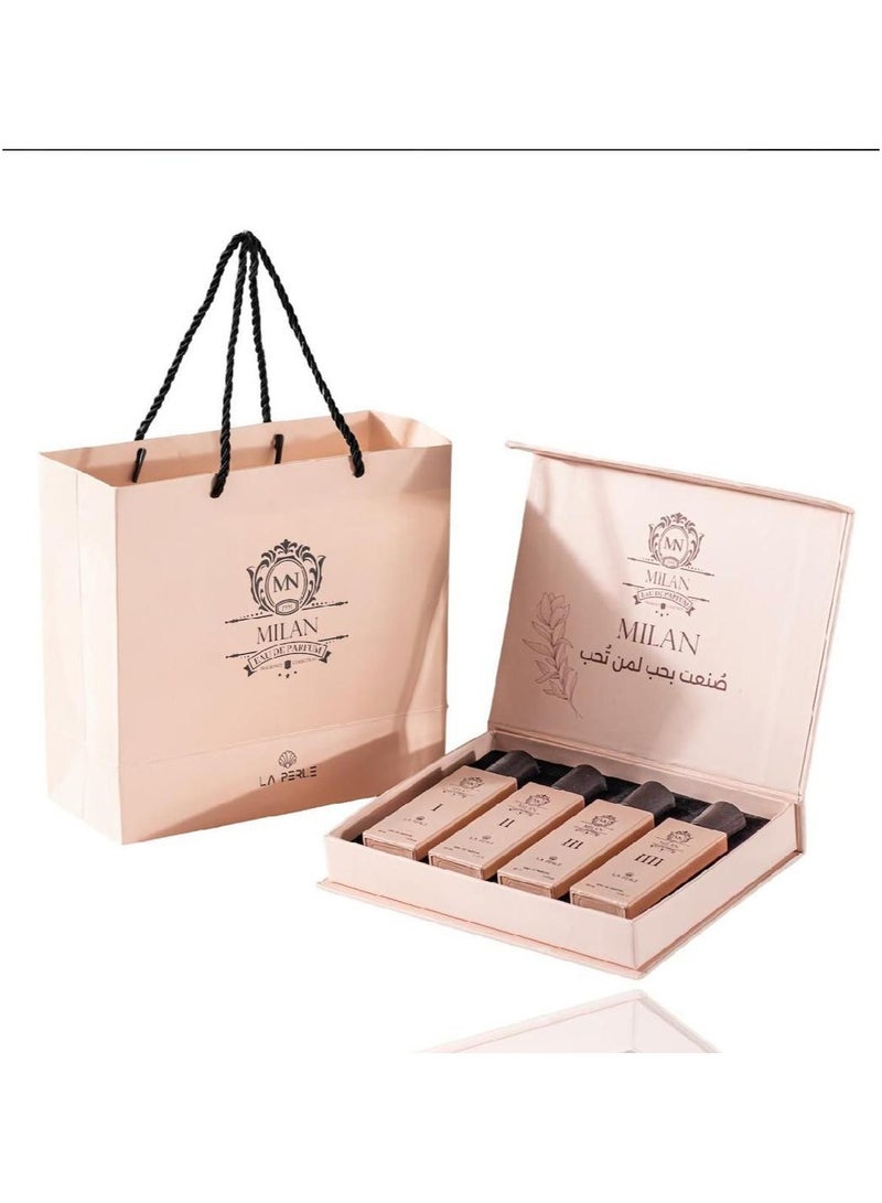 ميلان مجموعة لابيرل النسائية 4*40 مل - Image 3