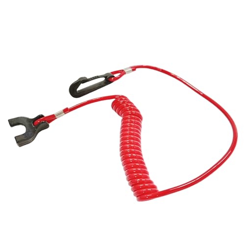 HeuroFosh 5005801 Boat Ignition Key Switch & Safety Lanyard Assembly for OMC Johnson Evinrude 40-200HP Outboard Motor 175974 - Image 3
