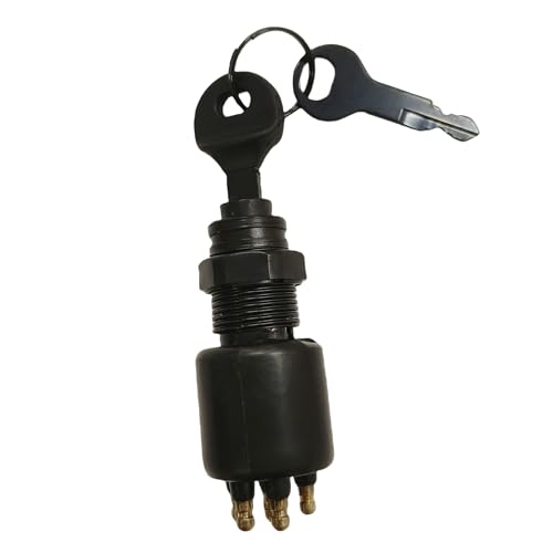 HeuroFosh 5005801 Boat Ignition Key Switch & Safety Lanyard Assembly for OMC Johnson Evinrude 40-200HP Outboard Motor 175974 - Image 4