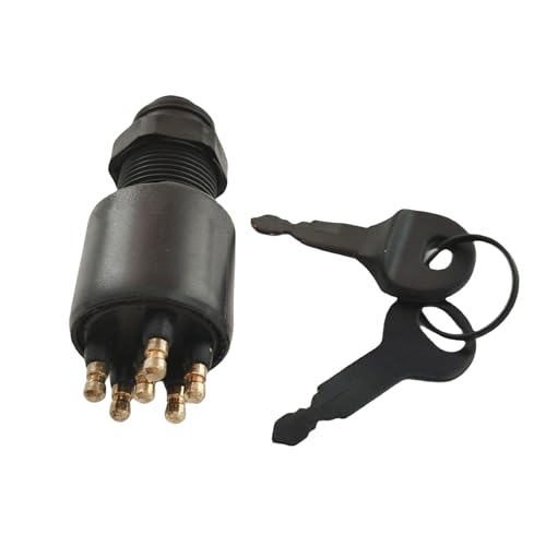 HeuroFosh 5005801 Boat Ignition Key Switch & Safety Lanyard Assembly for OMC Johnson Evinrude 40-200HP Outboard Motor 175974 - Image 2