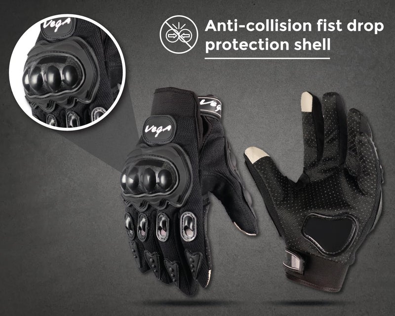 Vega VGL-21 Red Gloves-XL - Image 4