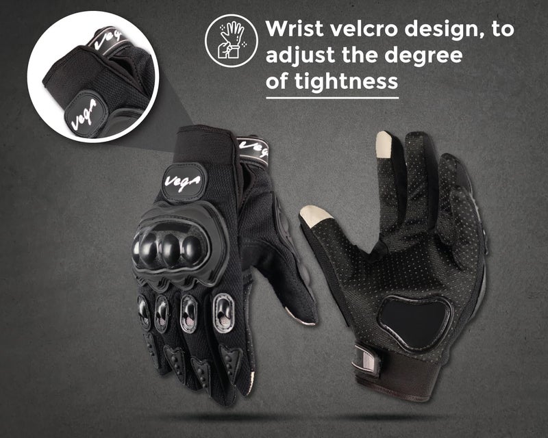 Vega VGL-21 Red Gloves-XL - Image 5