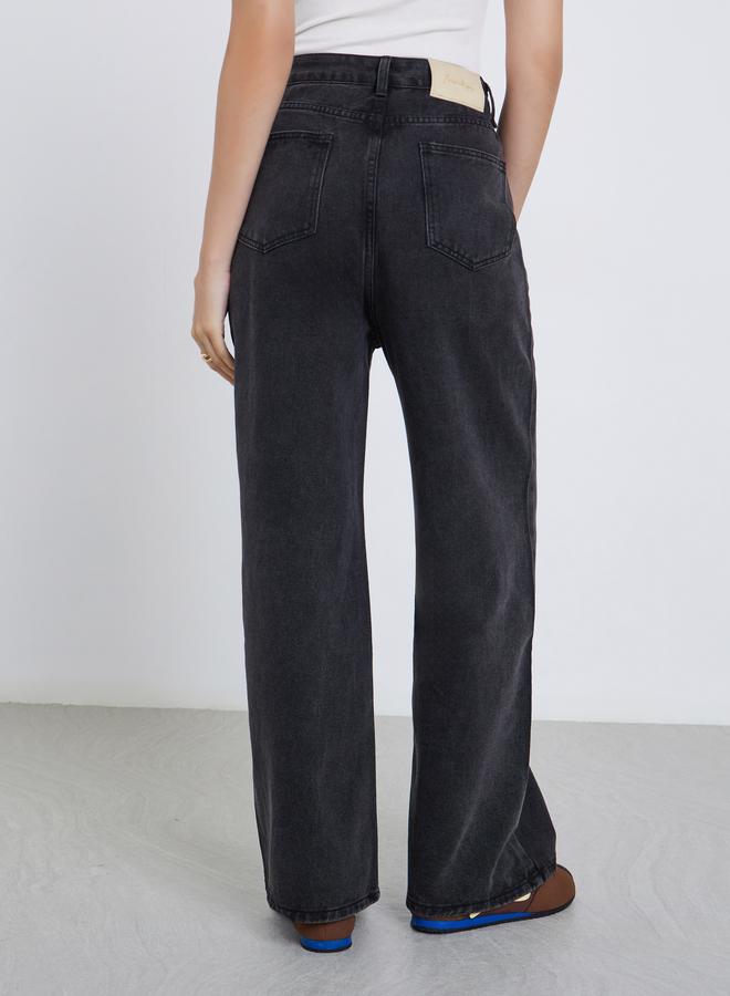 ستايلي جينز ستايلي مستقيم بخصر مرتفع - Image 4