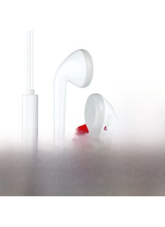 Generic Universal Headphone Line Suitable For Glory Apple Vivo Huawei Xiaomi Mobile Phone Flat Ear Subwoofer Sports Headphones-Color:White  - Image 5