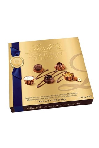 صندوق هدايا الشوكولاتة المتنوعة من سويس لوكشري سليكشن - view 2