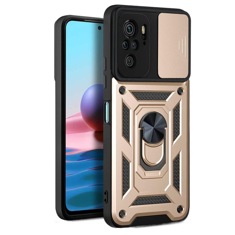 BB Protective Case, Gold TPU, Drop Protection, Magnetic, Shockproof Cover for iPhone 11 - Image 1
