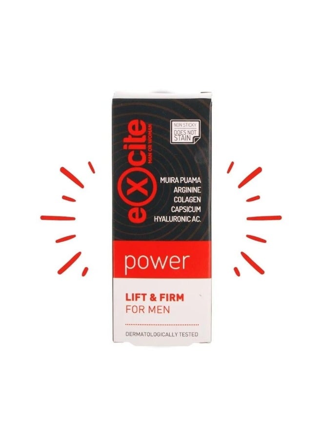 Excite Power Lift And Firm For Men 15Ml - Image 1