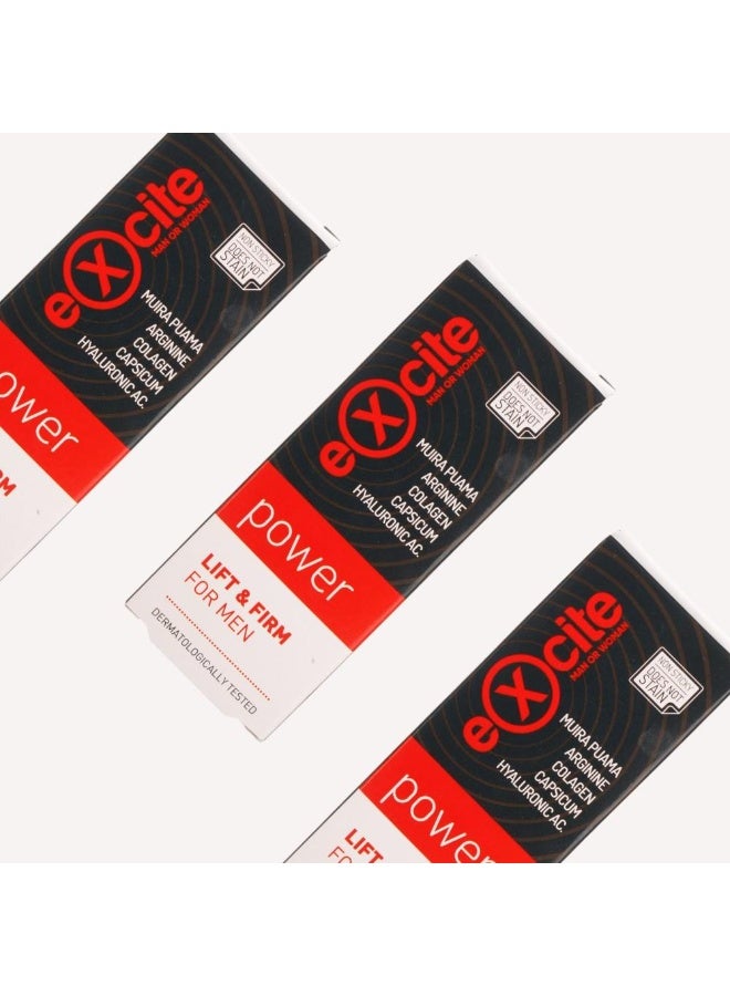 Excite Power Lift And Firm For Men 15Ml - Image 2
