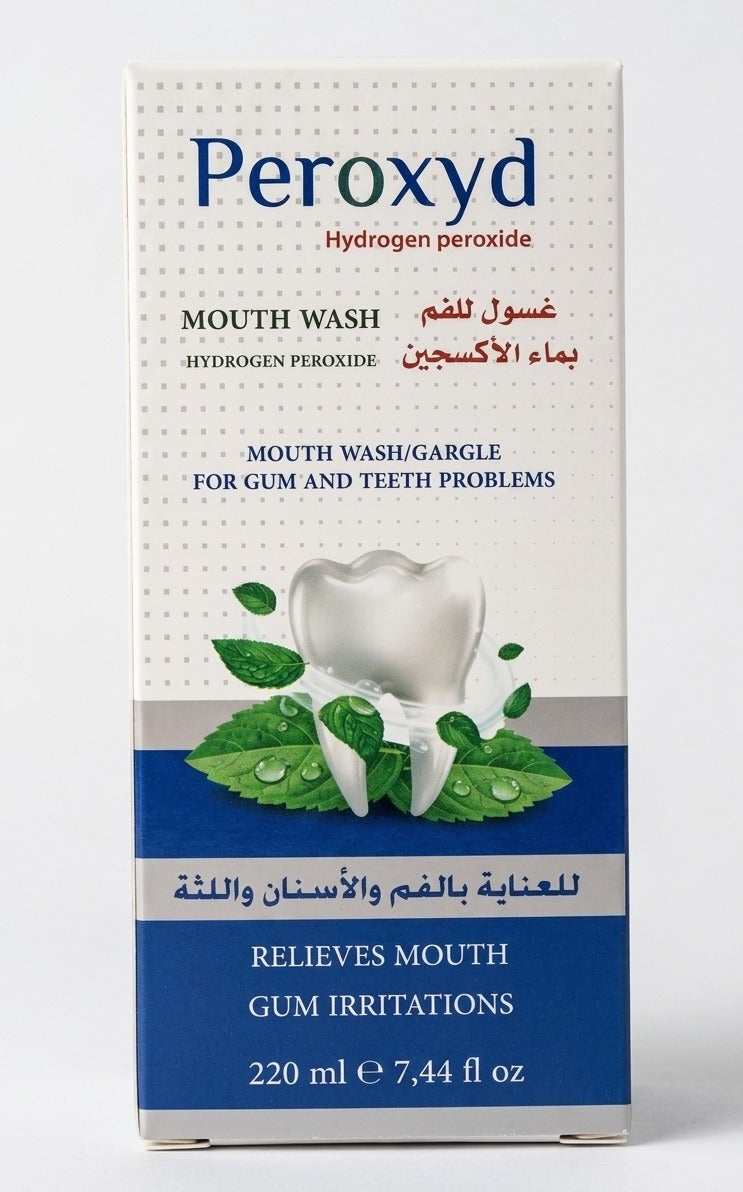 Hydrogen Peroxyd Mouth Wash 220ml